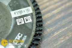 Scorpion 11239S1H10 | ĐĨA CHÀ NHÁM XẾP 4