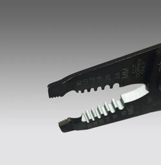 Kìm cắt tuốt dây điện 0.5-5.3mm Fujiya PP323A-165