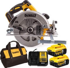 Thân Máy cưa đĩa pin Dewalt  DCS570P2 184mm 18V