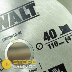Đĩa cưa gỗ mini Dewalt DW03410, 110mm, 40 răng, cốt 20mm