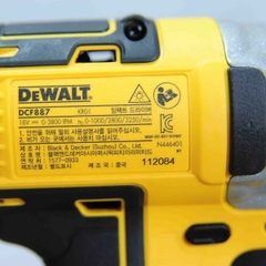 Máy bắn vít pin Dewalt DCF887P2-KR 18V