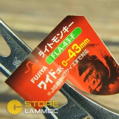 Mỏ lết cán díp 10inch (0~43mm) Fujiya FLA-43-F