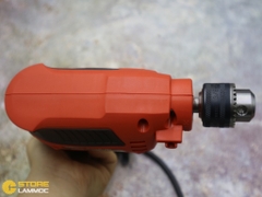 Máy khoan điện giá rẻ Maktec MT653 tốc độ cao 6.5mm