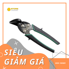 Kéo cắt tôn thằng 180mm Nhật Bản cao cấp Fujiya BKB-180MR
