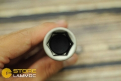 Bộ đầu tuyp 3 chi tiết 1/2 cao cấp 17mm, 19m và 21mm loại dài 6 cạnh Tone HA403LN
