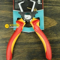 Kìm tuốt dây điện nhỏ Whirlpower 15706-180 7