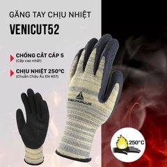 Găng tay chống cắt szie 9L DETAPLUS VENICUT52