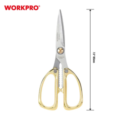 Kéo đa năng bằng thép không gỉ 180mm Workpro WP214022