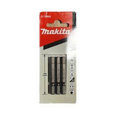 Mũi bắn vít lục giác H3-H6 dài 50mm Makita chuẩn 1/4inch ngắn (3 cái)