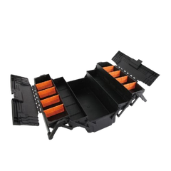Hộp dụng cụ nhựa ngăn kéo 5 khay kích thước 46.5x22.9x20.9cm Kendo 90275