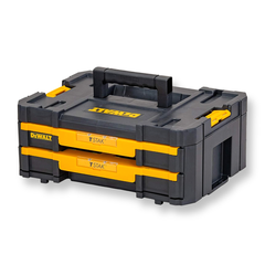 Thùng đựng đồ nghề ốc vít 2 ngăn kéo Dewalt DWST1-70706