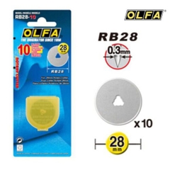 Hộp lưỡi dao tròn 28mm OLFA RB28-10