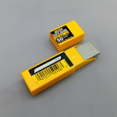 Hộp lưỡi dao thay thế 9mm ( không khía ) Olfa AB-SOL-50