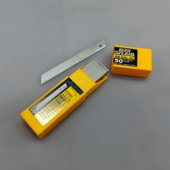 Hộp lưỡi dao thay thế 9mm ( không khía ) Olfa AB-SOL-50