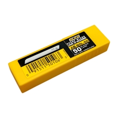 Hộp lưỡi dao thay thế 9mm ( không khía ) Olfa AB-SOL-50