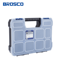 Hộp đựng đồ nghề 10 ngăn kích thước 29x22x6.7cm Brosco BR720290