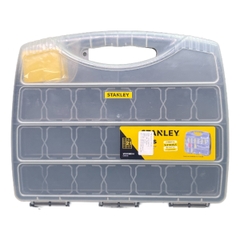 Hộp nhựa 21 ngăn đựng linh kiện 320x265x50mm Stanley STST73822-8