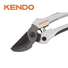 Kéo cắt cành hàm đe kích thước 7inch 180mm Kendo 60119