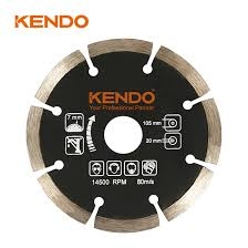 Đĩa cắt kim cương vành phân đoạn 105×20/16mm Kendo 61111012