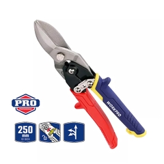 Kéo cắt tôn cao cấp mỏ thẳng 10inch (250mm) Workpro WP214021