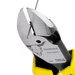 Kìm cắt dây điện dài 214mm cán đúc Tsunoda PKN-200TG