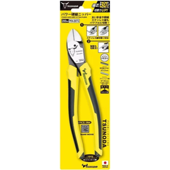 Kìm cắt dây điện dài 214mm cán đúc Tsunoda PKN-200TG