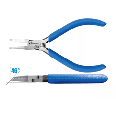 Kìm cắt dây điện góc nghiêng 119mm hàm phẳng Tsunoda OLP-115