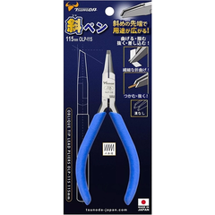 Kìm cắt dây điện góc nghiêng 119mm hàm phẳng Tsunoda OLP-115