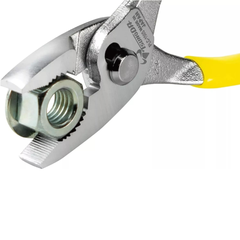 Kìm kẹp ốc 2 lỗ dài 168mm có lò xo Tsunoda PLC-150S