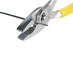 Kìm kẹp ốc 2 lỗ dài 168mm có lò xo Tsunoda PLC-150S