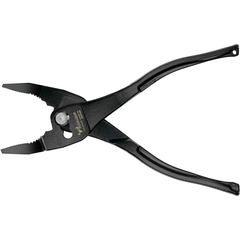Kìm kẹp ốc 3 lỗ 200mm siêu mỏng loại cong Tsunoda PLC-200GUB
