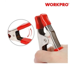 Kìm kẹp chữ A 25, 40 và 75mm Workpro