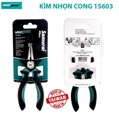 Kìm mỏ nhọn mũi cong dòng Samurai cao cấp 6