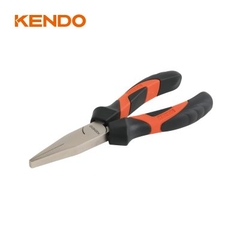 Kìm nhọn mũi dẹt 6inch 160mm Kendo 10501