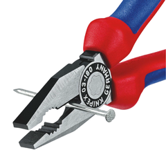 Kìm đa năng lưỡi cắt HRC 63 dài 180mm Knipex 02 02 180