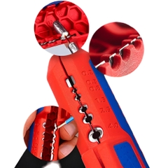 Dụng cụ tuốt dây điện thuận tay trái Knipex 16 95 02 SB