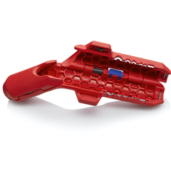 Dụng cụ tuốt dây điện thuận tay trái Knipex 16 95 02 SB