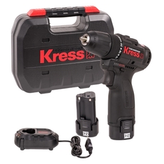 Máy khoan vặn vít dùng pin Li-on 12V KRESS KU202.1