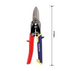 Kéo cắt tôn cao cấp mỏ thẳng 10inch (250mm) Workpro WP214021
