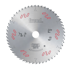 Lưỡi cưa gỗ tự nhiên ít ồn, 185mm 40 răng, cốt 25.4mm Frued LU1H-0200