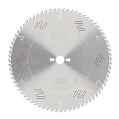 Lưỡi cưa gỗ tự nhiên ít ồn 350mm, 72 răng, cốt 30mm Frued LU2B-1400