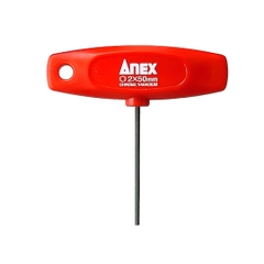 Lục giác thẳng Anex No.3200-H2.5x75 tay cầm chữ T