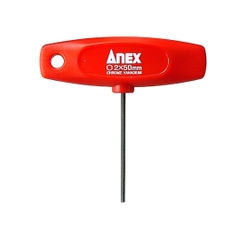 Lục giác thẳng Anex No.3200-H2x50 tay cầm chữ T