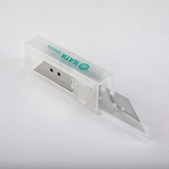 Lưỡi dao rọc cáp 2 đầu hình thang Sata 93434A