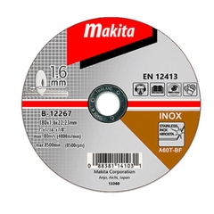 Đá cắt mỏng Makita 180x1.6x22 B-12267