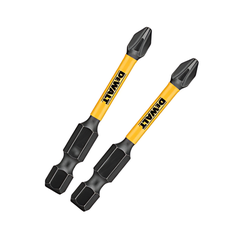 Mũi vặn vít (vĩ 2 mũi) PH2 57mm Flextorq Dewalt DT70532T-QZ