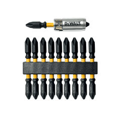 Bộ vít định vị 2 đầu PH2 65mm (10 mũi) Dewalt DWA2SD65