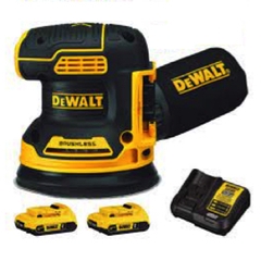 Máy chà nhám xoay pin Dewalt DCW210D2