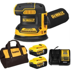 Máy chà nhám xoay pin Dewalt DCW210P2