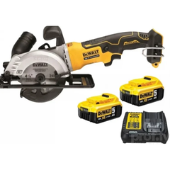 Máy cưa đĩa pin Dewalt DCS571P2 115mm 18V